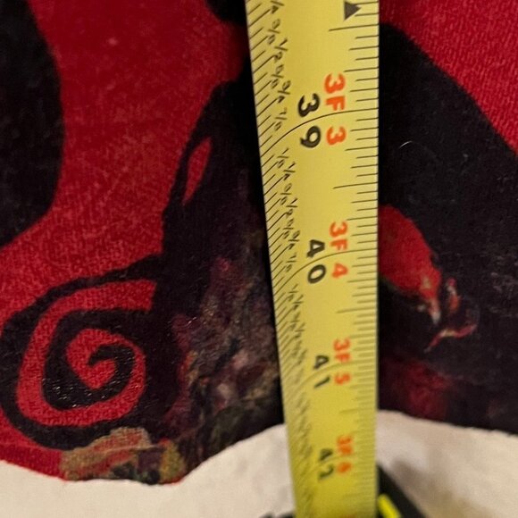 Colorful Tribal Print Dress Plus Size 5X Art You Wear‎ Zanzea Collection Linen - Picture 4 of 7